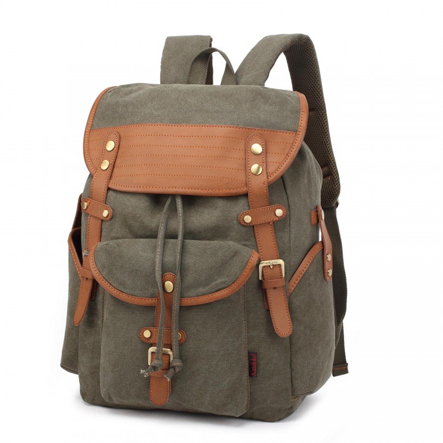 Canvas Back Pack