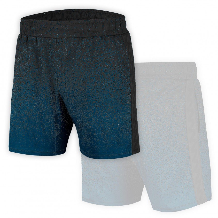 Green | Blue Gym Short for Men
