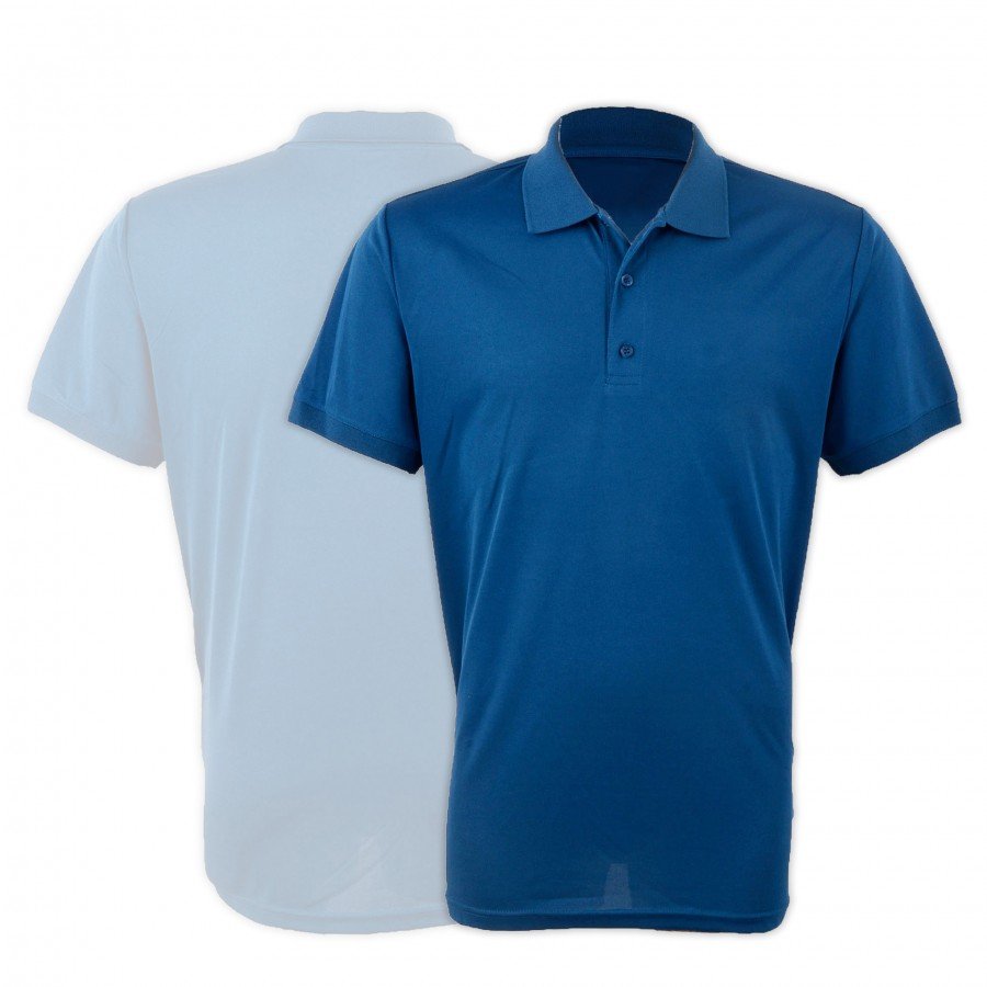 Blue Polo Shirt for Men