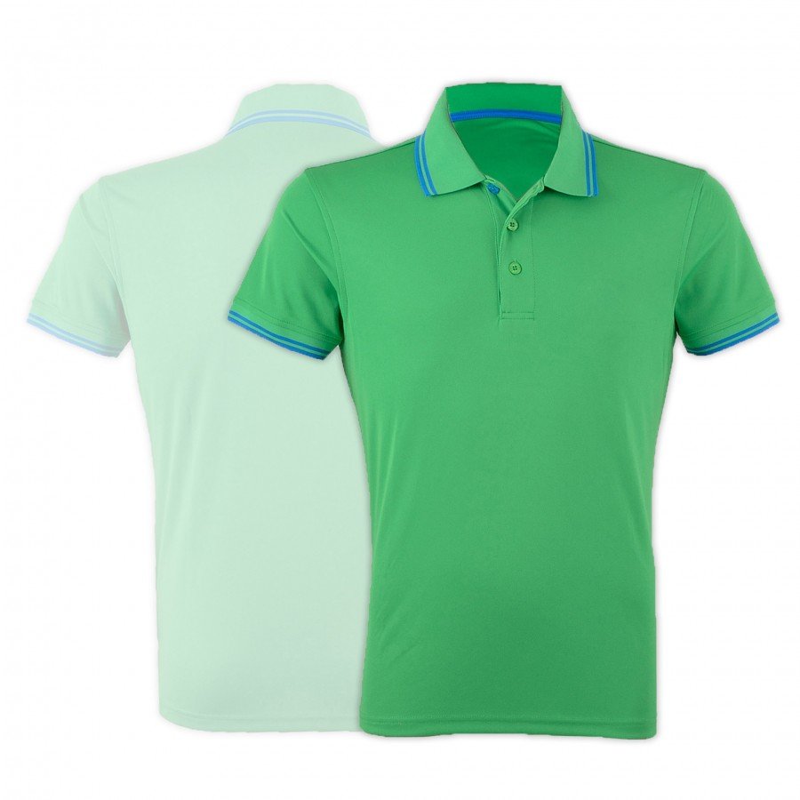 Green Polo Shirt for Men