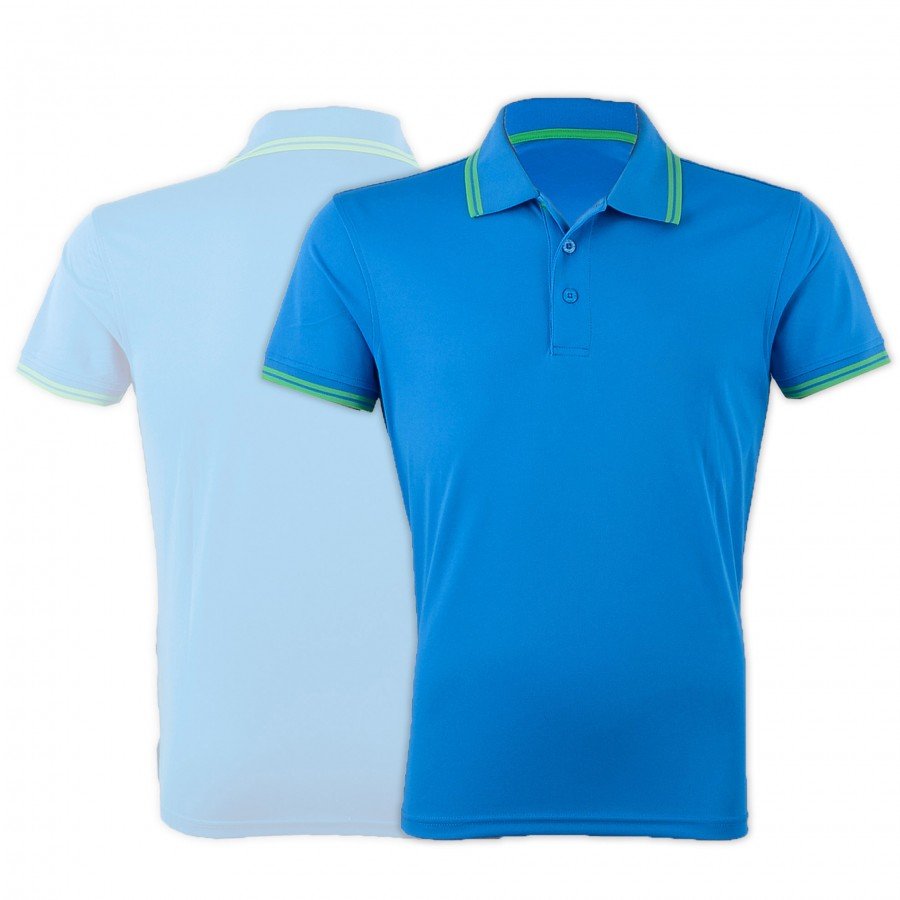 Blue Polo Shirt for Men