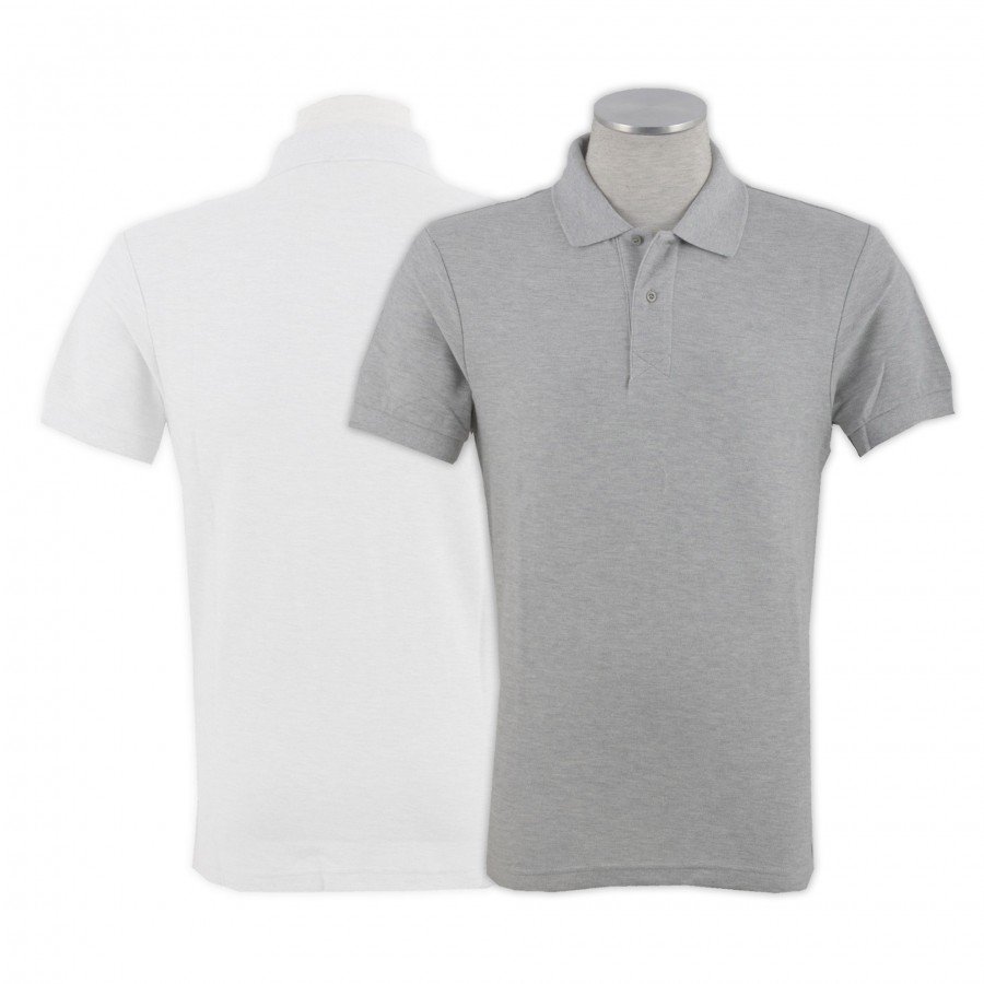 Gray Polo Shirt for Men