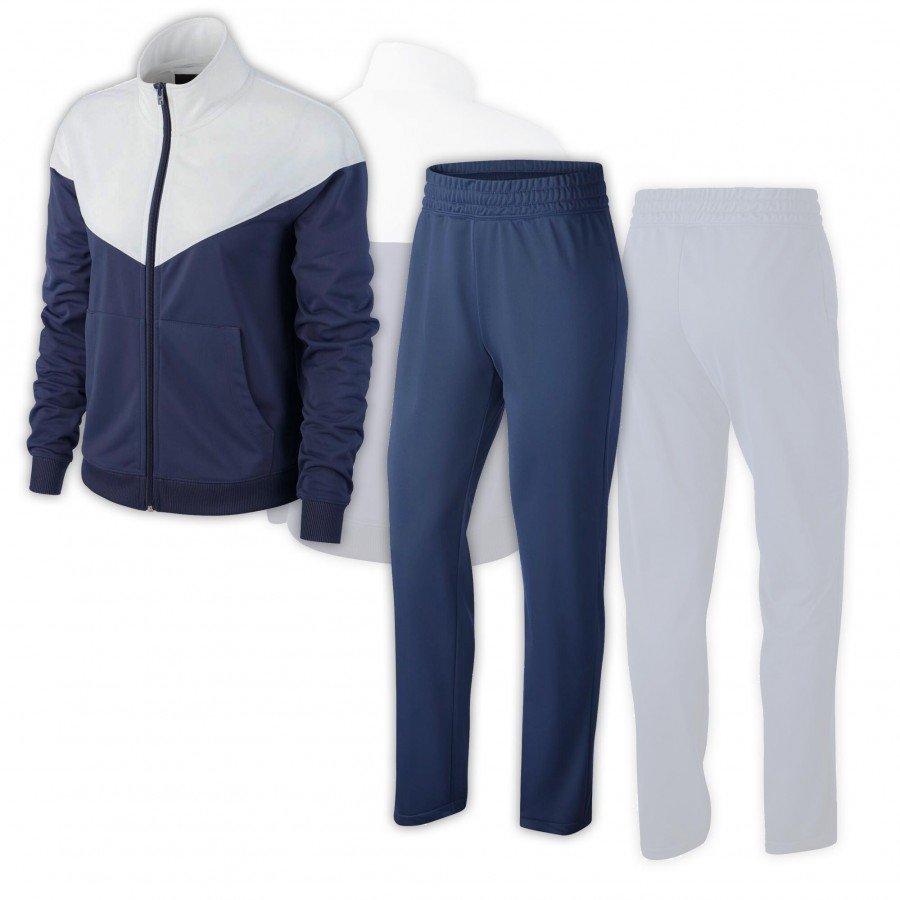White | Blue Tracksuit for Men