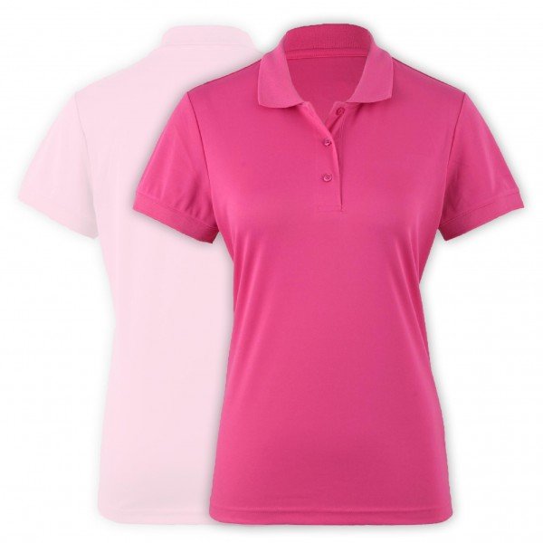 Pink Polo Shirt for Women