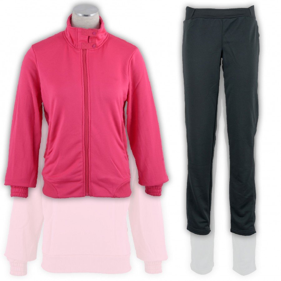 Pink | Black Tracksuit for Women