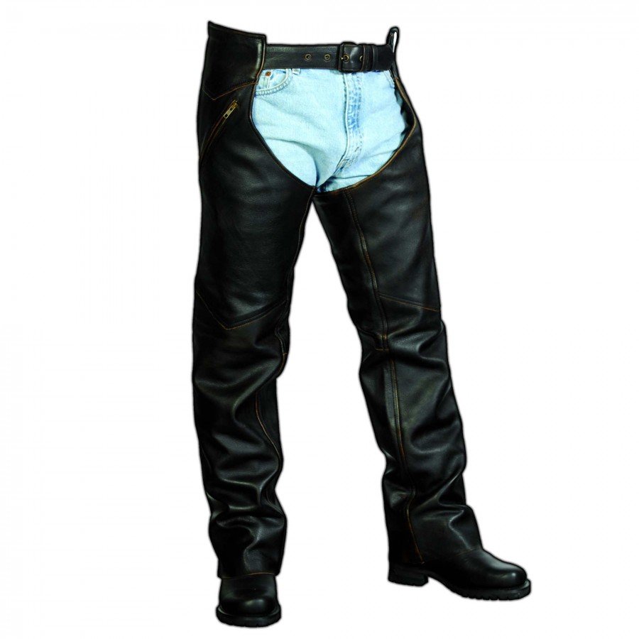 Leather Chap