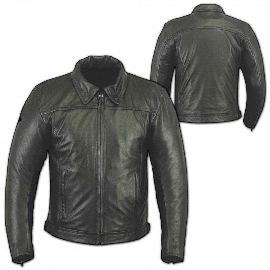 Men Leather Fashion Jacket