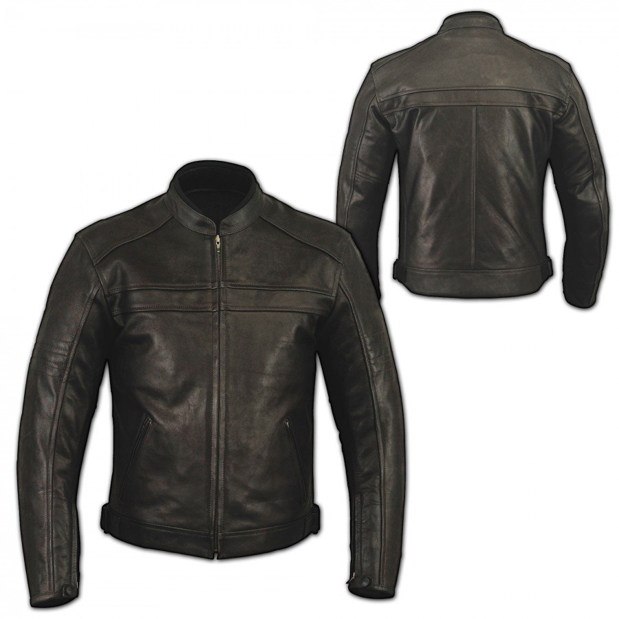 Men Leather Fashion Jacket
