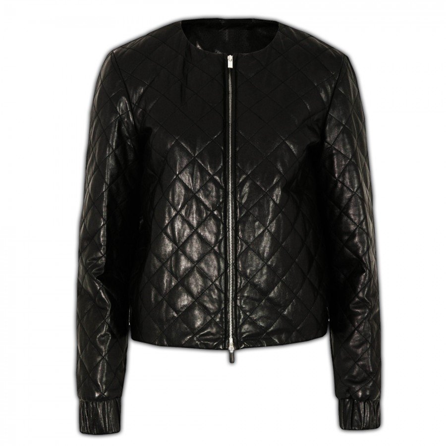 Women Leather Fashion Jacket