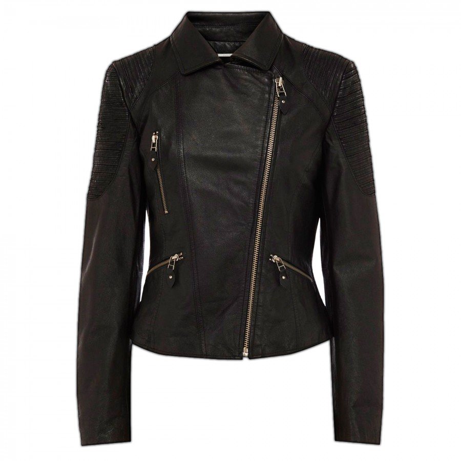 Women Leather Fashion Jacket