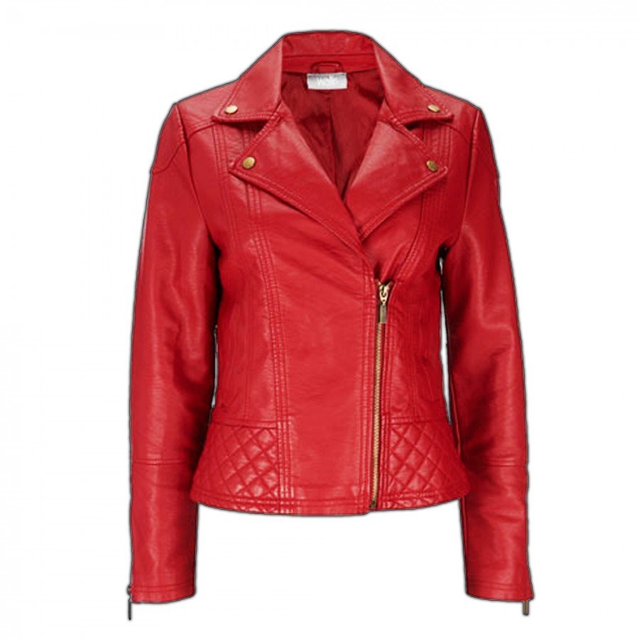 Women Leather Fashion Jacket