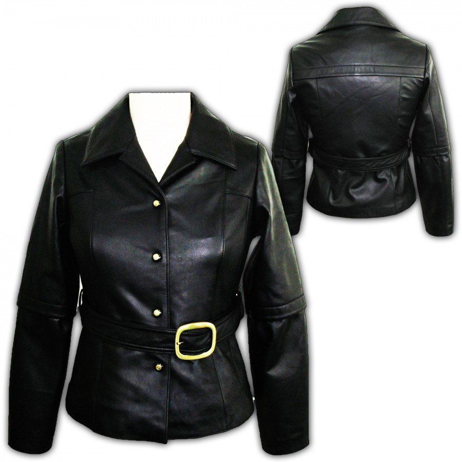 Women Leather Fashion Jacket