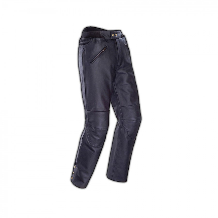 Men Leather Fashion Pant
