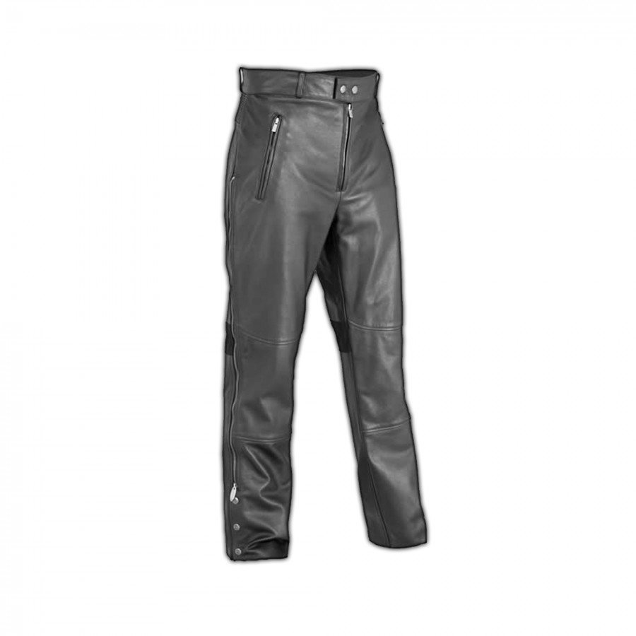 Men Leather Fashion Pant