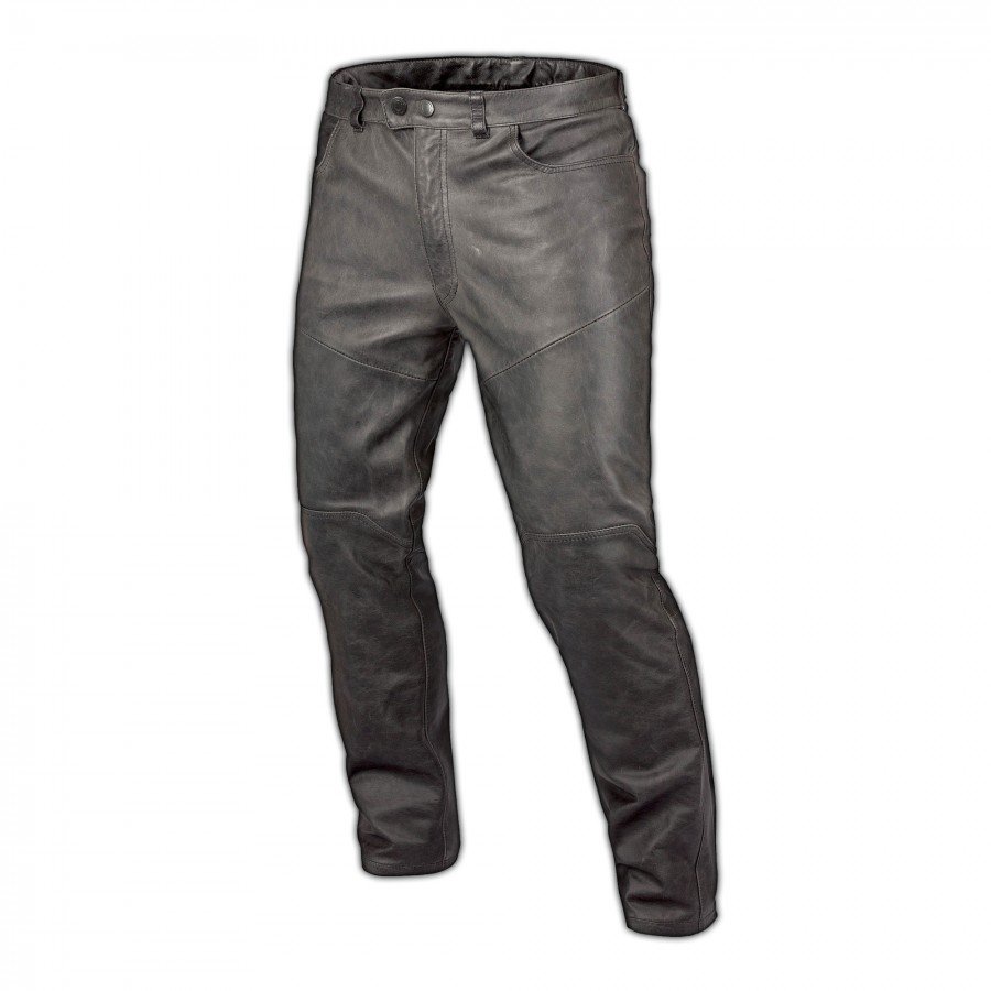 Men Leather Fashion Pant