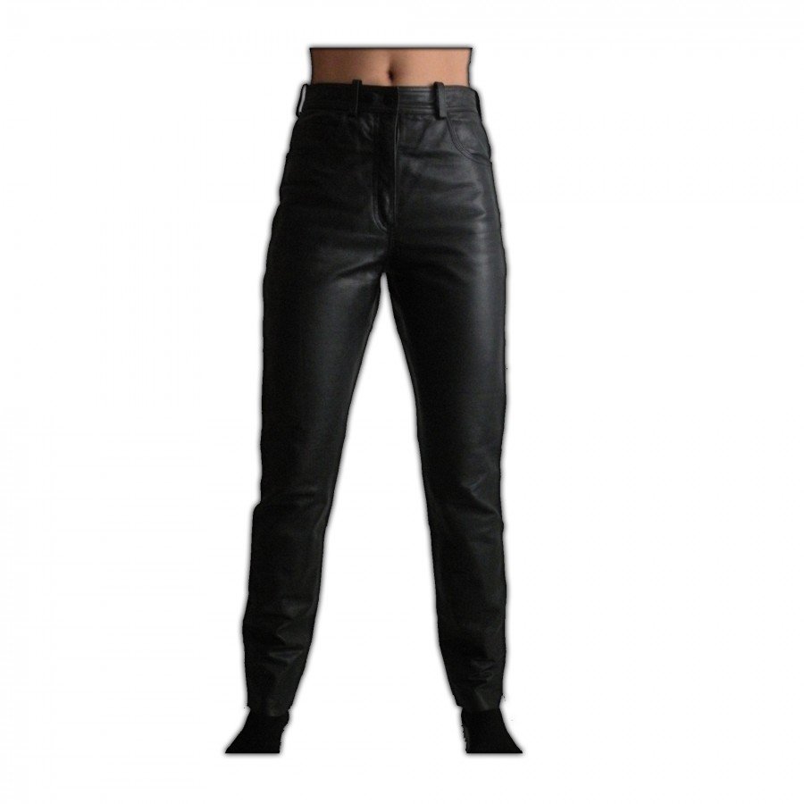Women Leather Fashion Pant