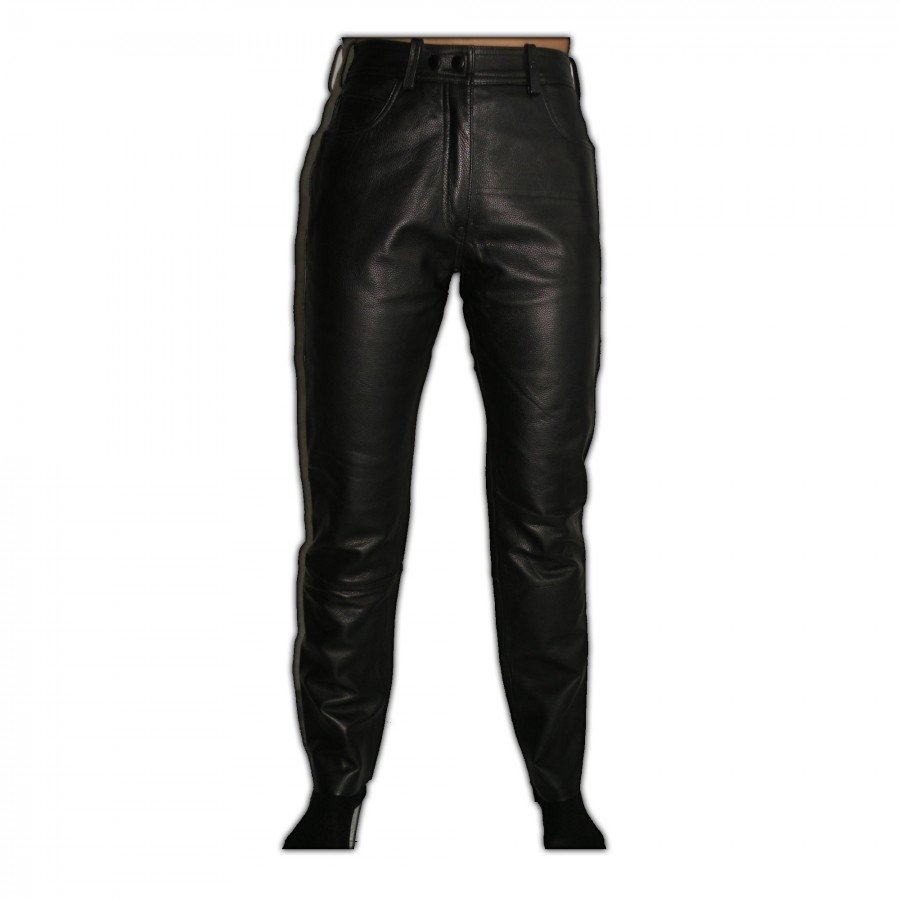 Women Leather Fashion Pant