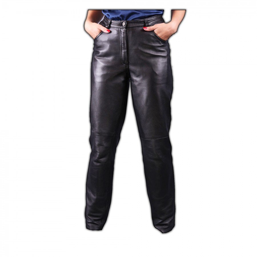 Women Leather Fashion Pant