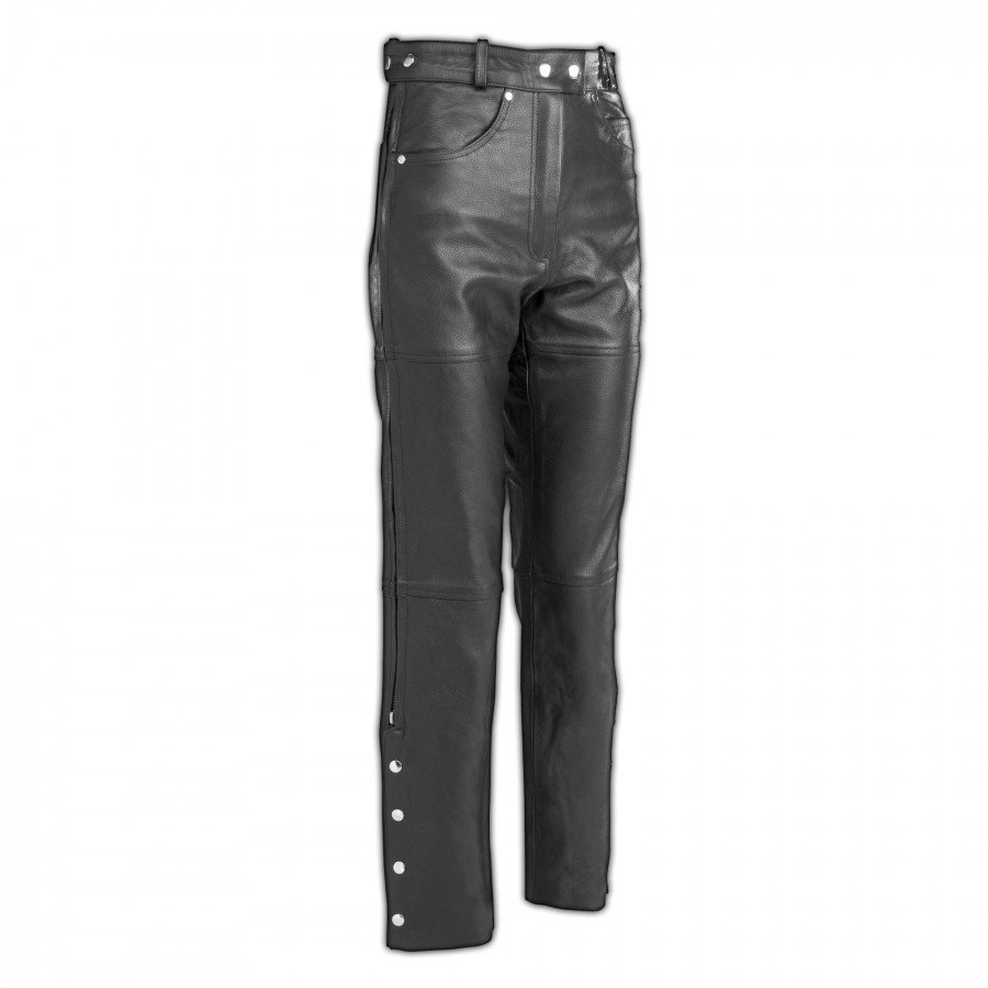 Women Leather Fashion Pant