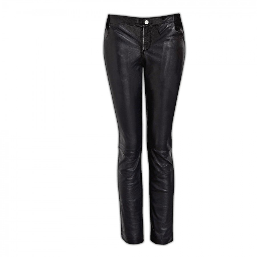 Women Leather Fashion Pant