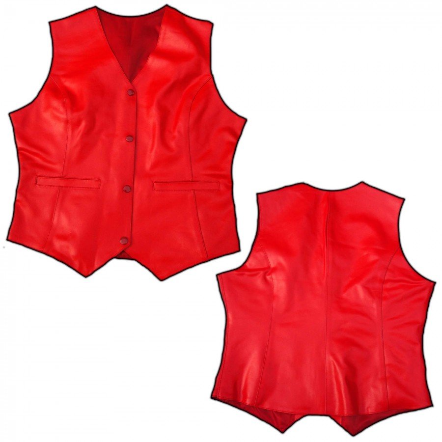 Men Leather Vest