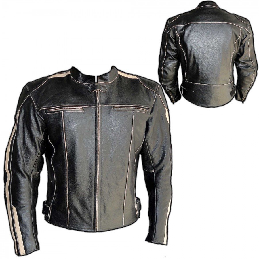 Men Motorbike Jacket