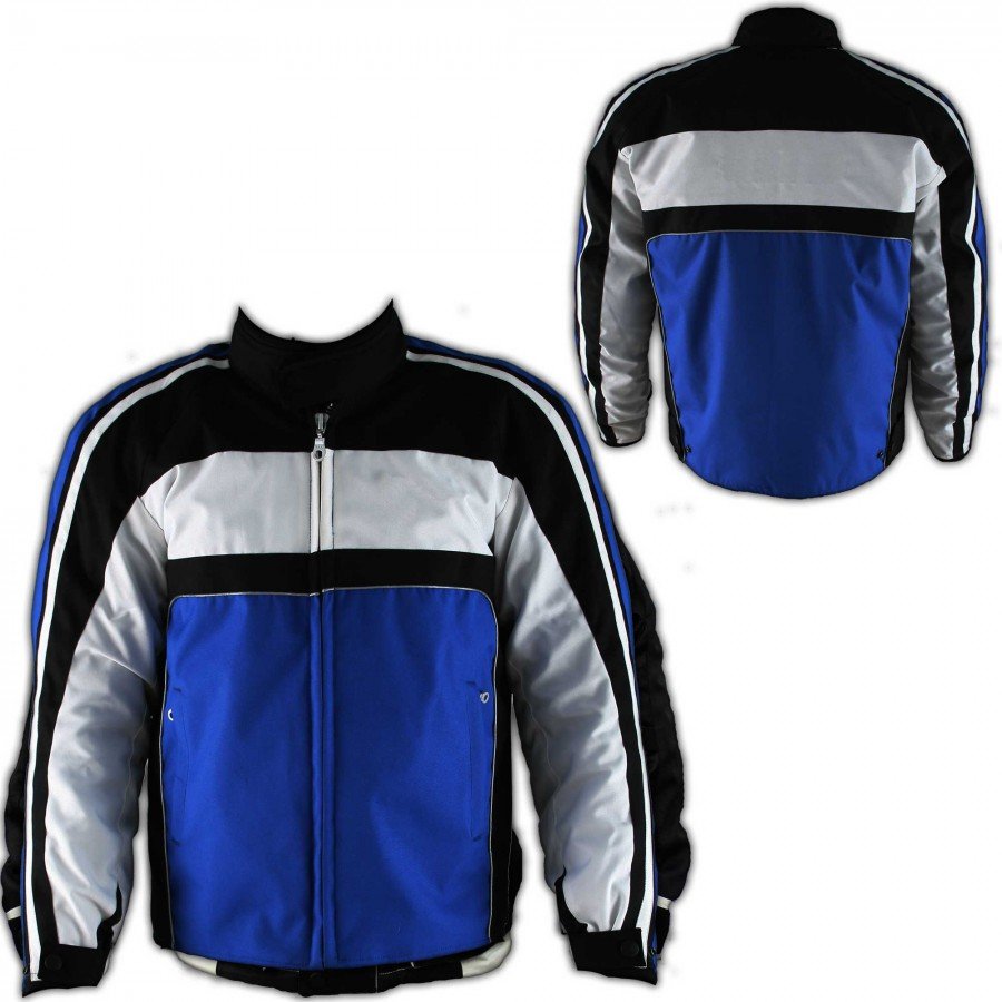 Fabric Motorbike jacket - Men