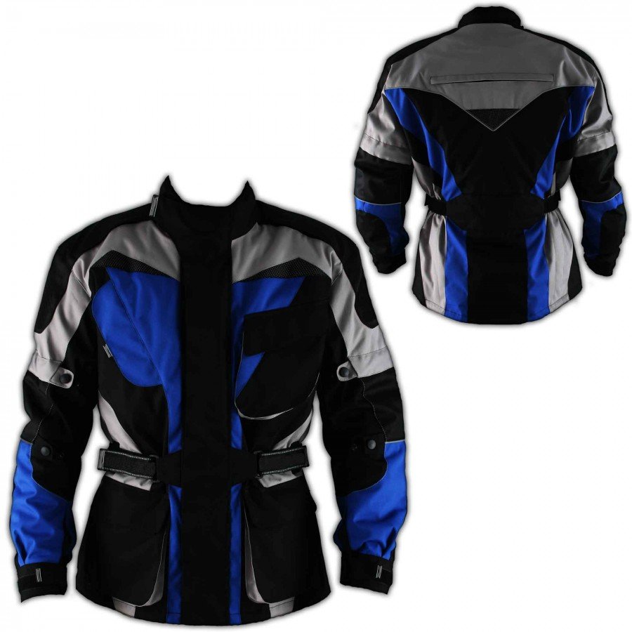Fabric Motorbike Jacket - Men