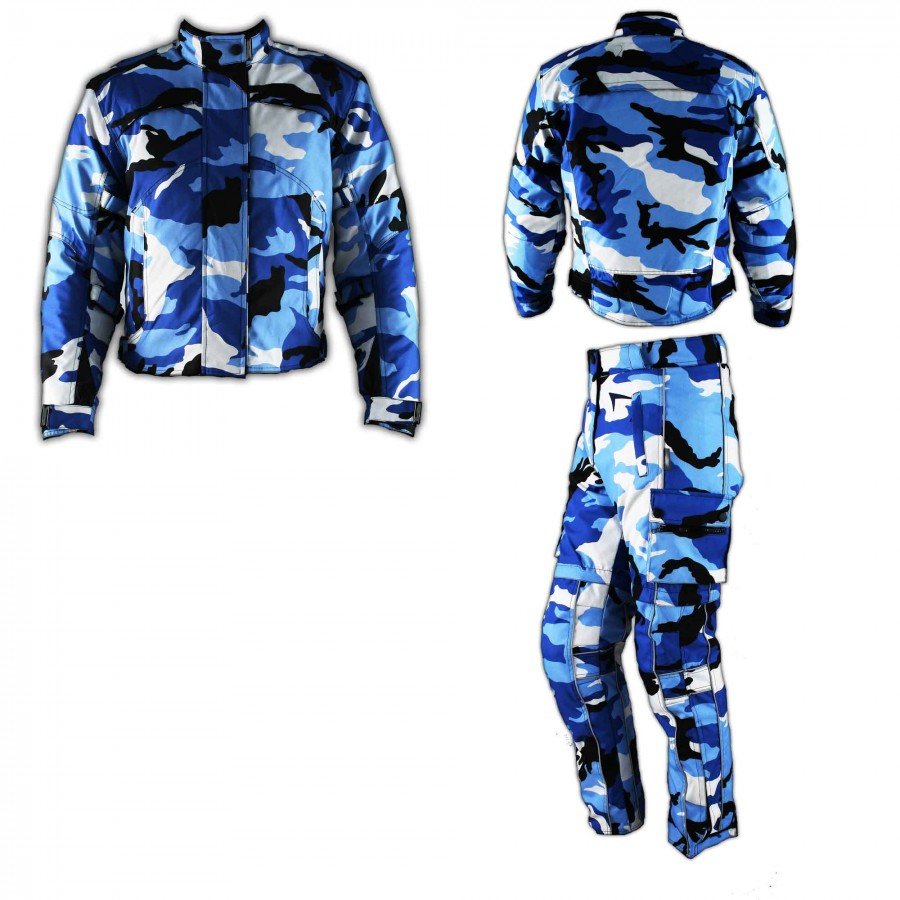 Motorbike Fabric Suit