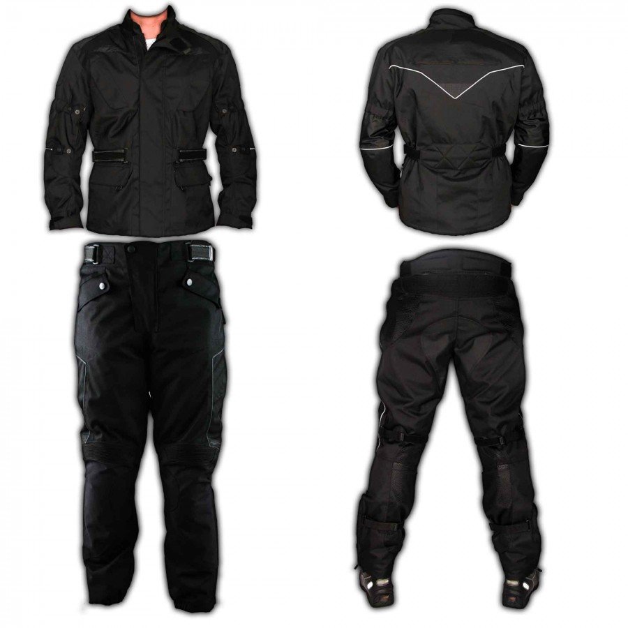 Motorbike Fabric Suit